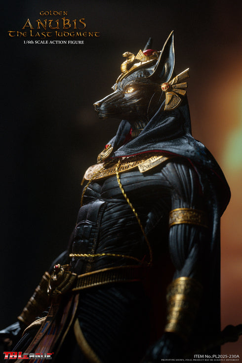 Phicen TBLeague The Last Judgment Anubis (Golden) - 1/6 Scale Collectible Figure